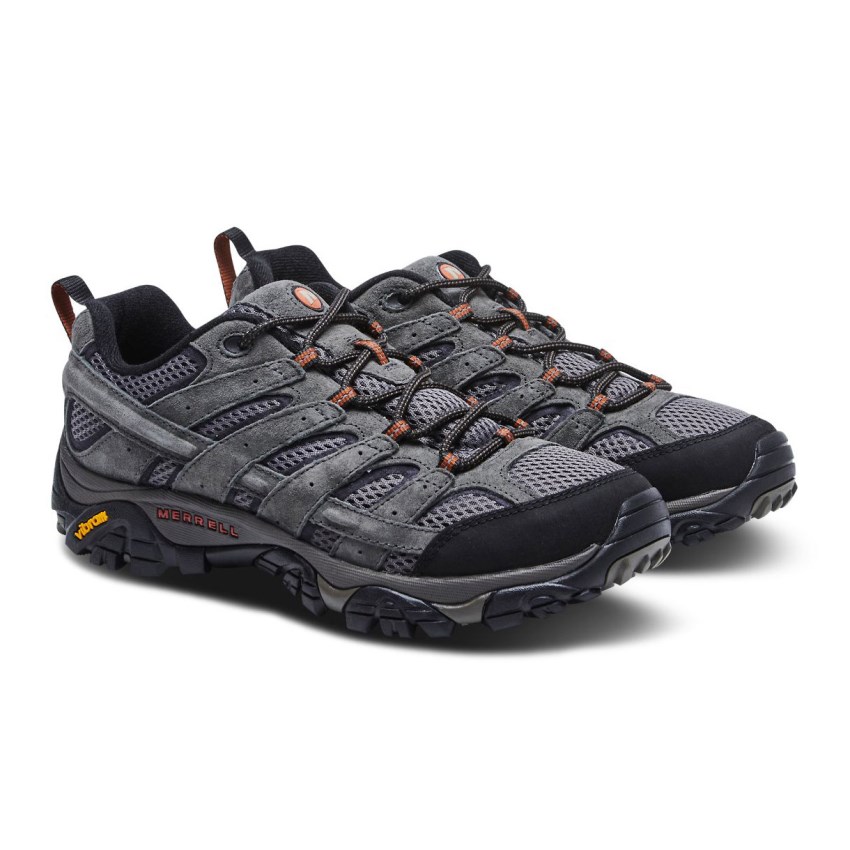 Chaussures Randonnée Merrell Moab 2 Ventilator Grise Foncé Homme | D.U.BCYO